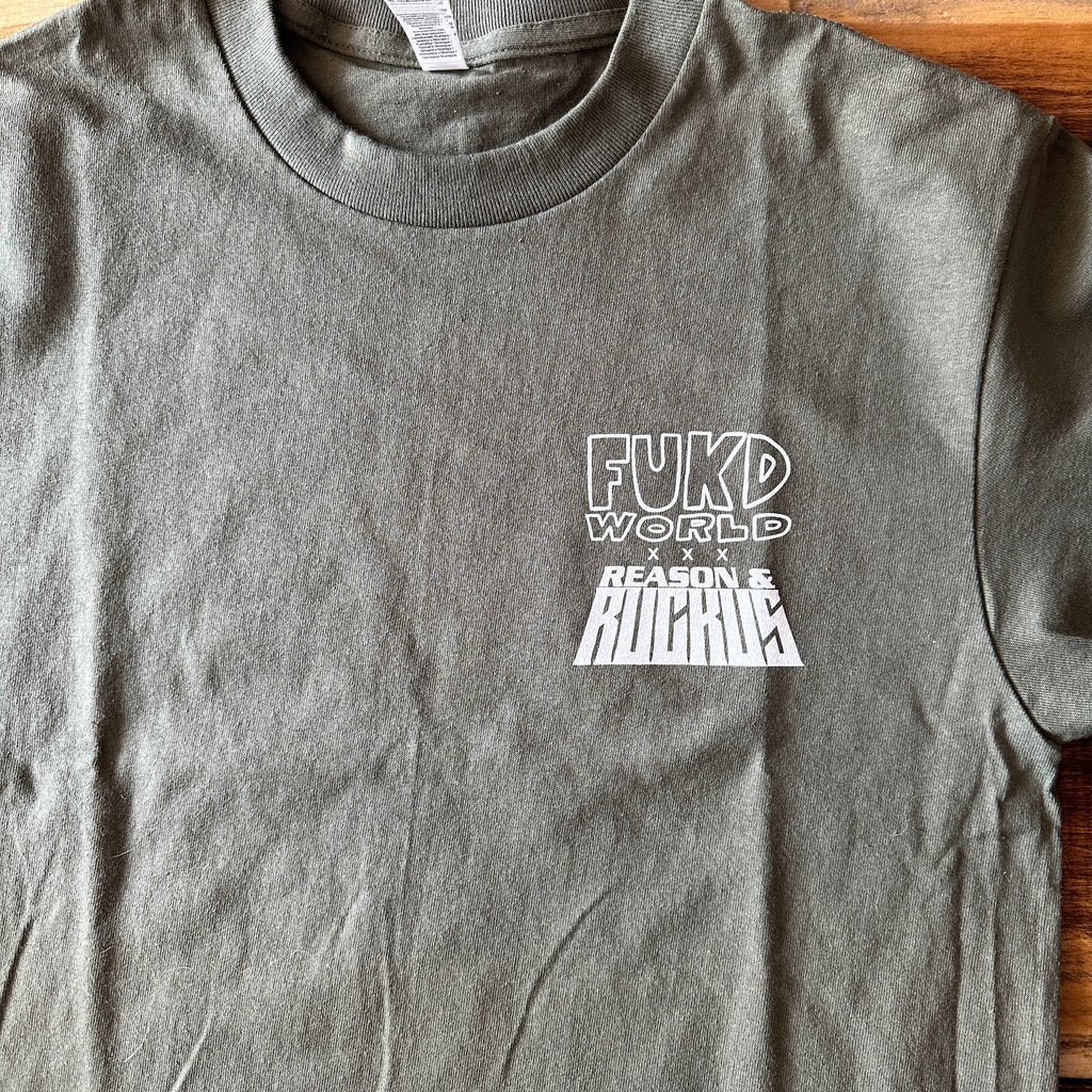 FUKD WORLD REASON AND RUCKUS COLLAB