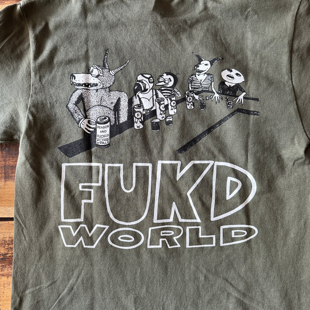 FUKD WORLD REASON AND RUCKUS COLLAB