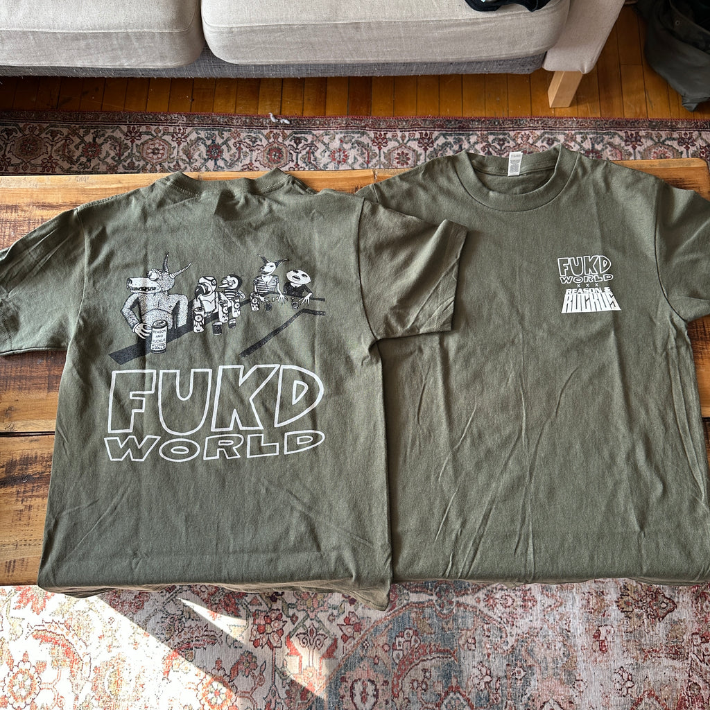 FUKD WORLD REASON AND RUCKUS COLLAB
