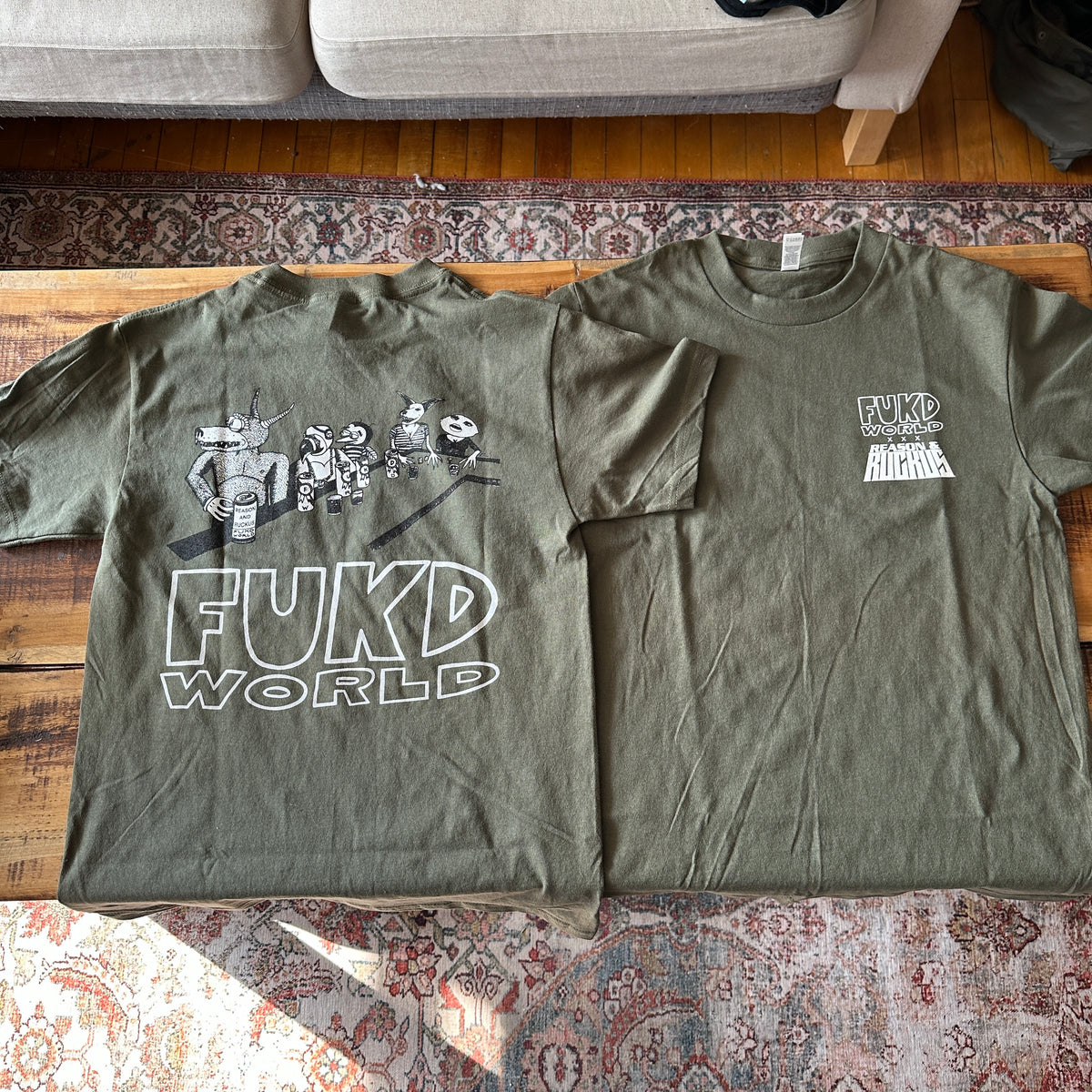 FUKD WORLD REASON AND RUCKUS COLLAB