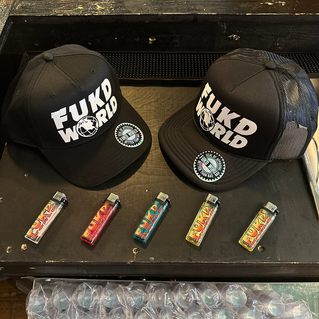 "WAYNES" FUKD WORLD HAT