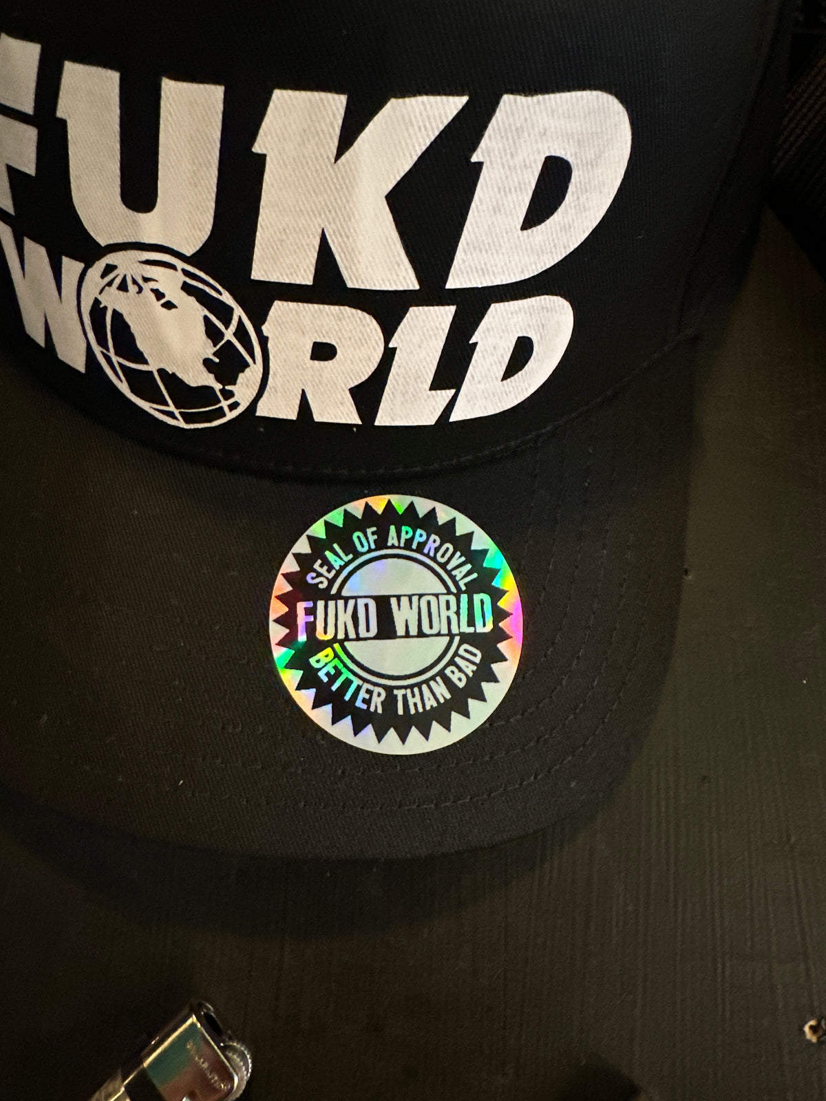 "WAYNES" FUKD WORLD HAT