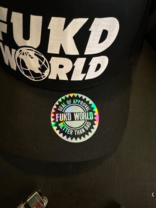 "WAYNES" FUKD WORLD HAT