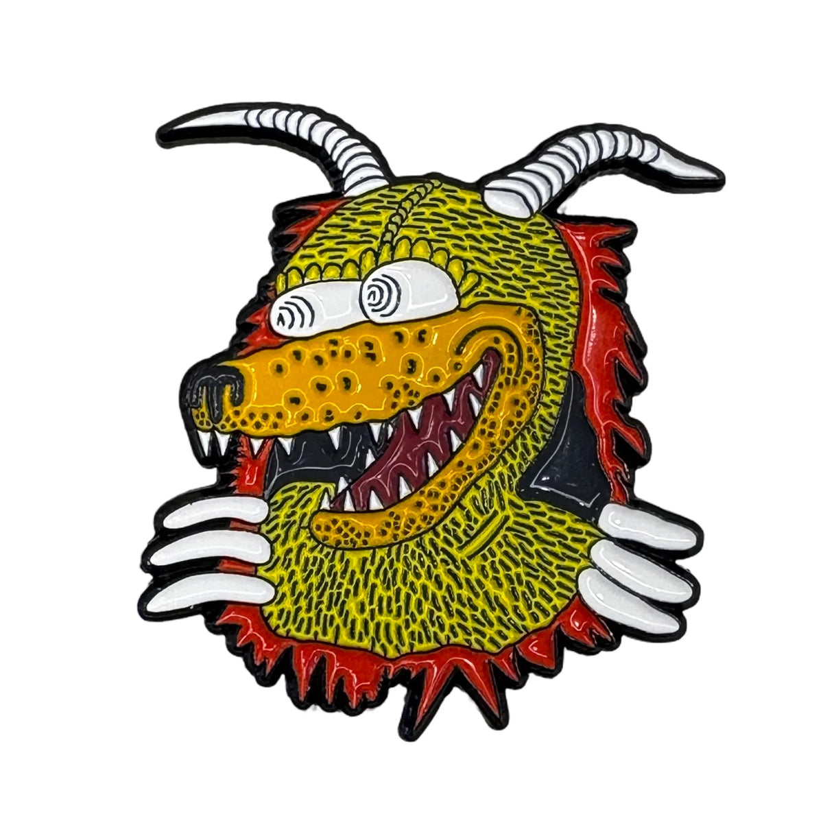 MANGEY RIPPER LAPEL PIN