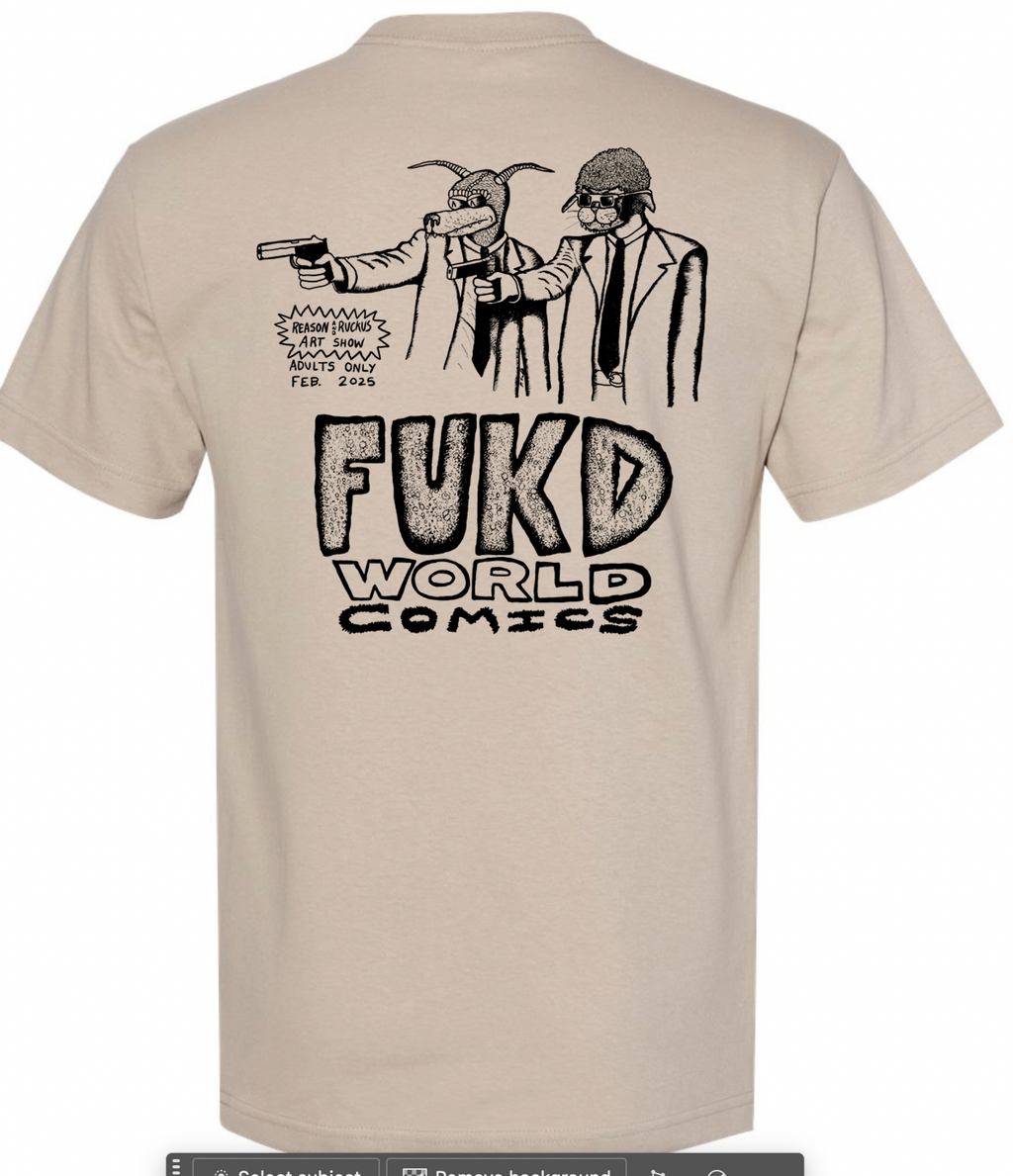 PULP FUKDTION (FICTION) MANGEY AND CHARLEMAGNE