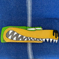 MEAN GREEN MANGEY MOUSEGOAT HANDCUT SKATE DECK