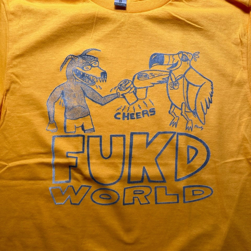 2 Gram Sam and Mangey Cheers T Shirt