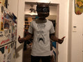 JAWS VS. MANGEY TEE SHIRT