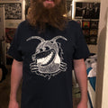 MANGEY MOUSEGOAT - RIPPER TEE SHIRT