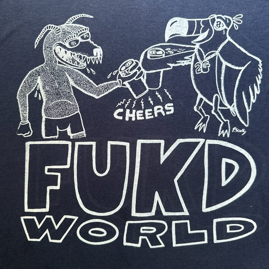 2 Gram Sam and Mangey Cheers T Shirt