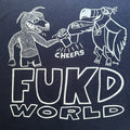 2 Gram Sam and Mangey Cheers T Shirt