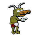 OG Mangey Mousegoat LAPEL PIN